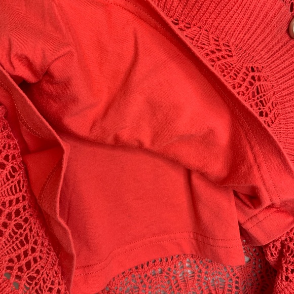 Red Sleeveless Dress GAP 5T - Picture 2 of 7